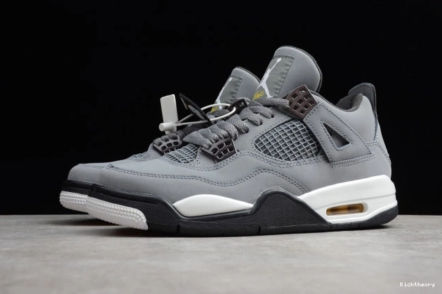 Kicktheory Air Jordan 308497-007 Grey Retro 4 (2019) Cool 0802